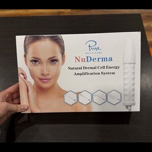 NuDerma Natural Dermal Cell Energy Amplification System